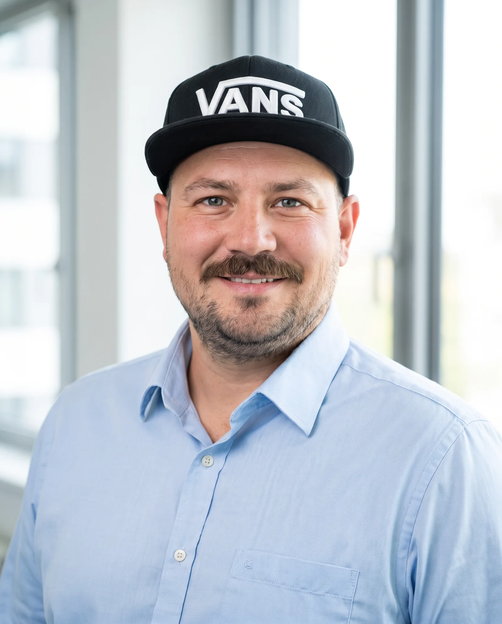 Porträt von Andreas Wiesnau